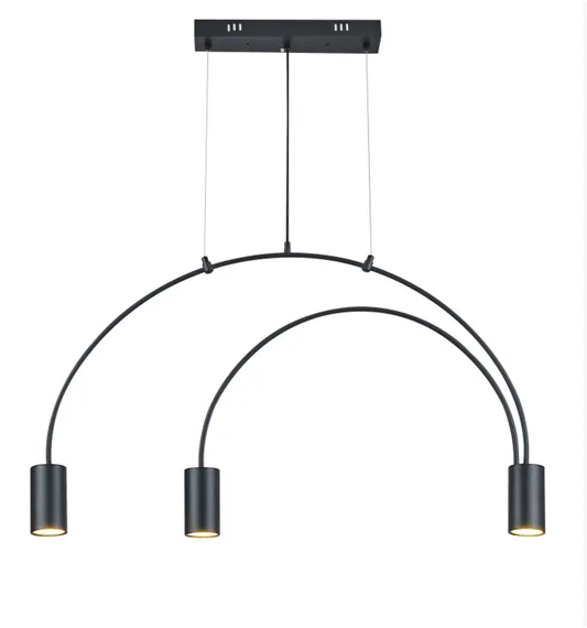 QY-H1040B/3 BLACK (1) Светильник (RL)