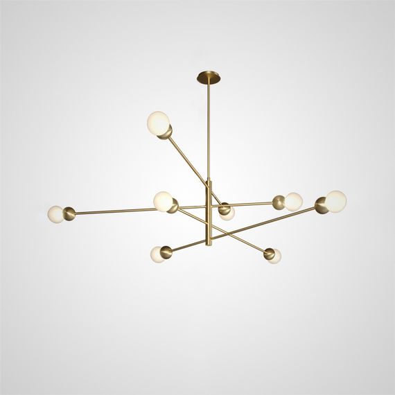 Подвесная люстра Imperium Loft Salme 151691-26