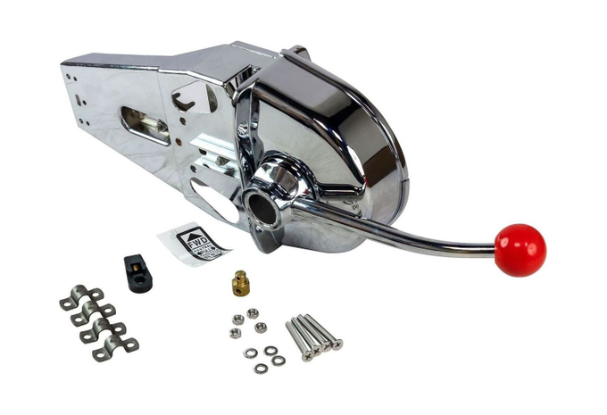 Дистанционное управление однорычажное с кнопкой, Marine Rocket