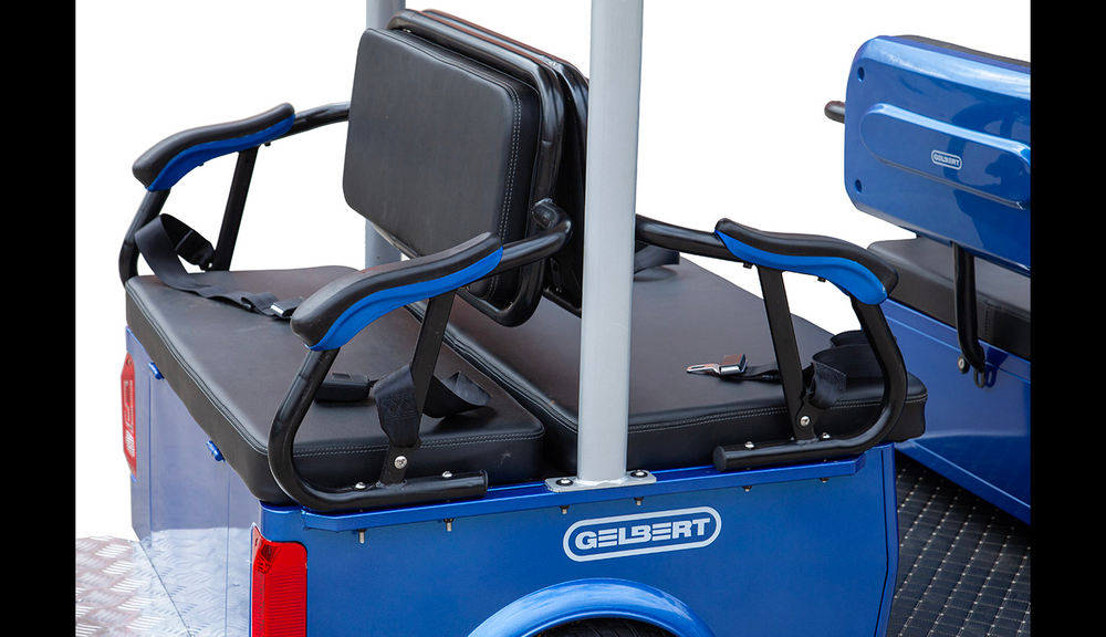 Гольфкар Gelbert Sirma (1200Вт, 60B)