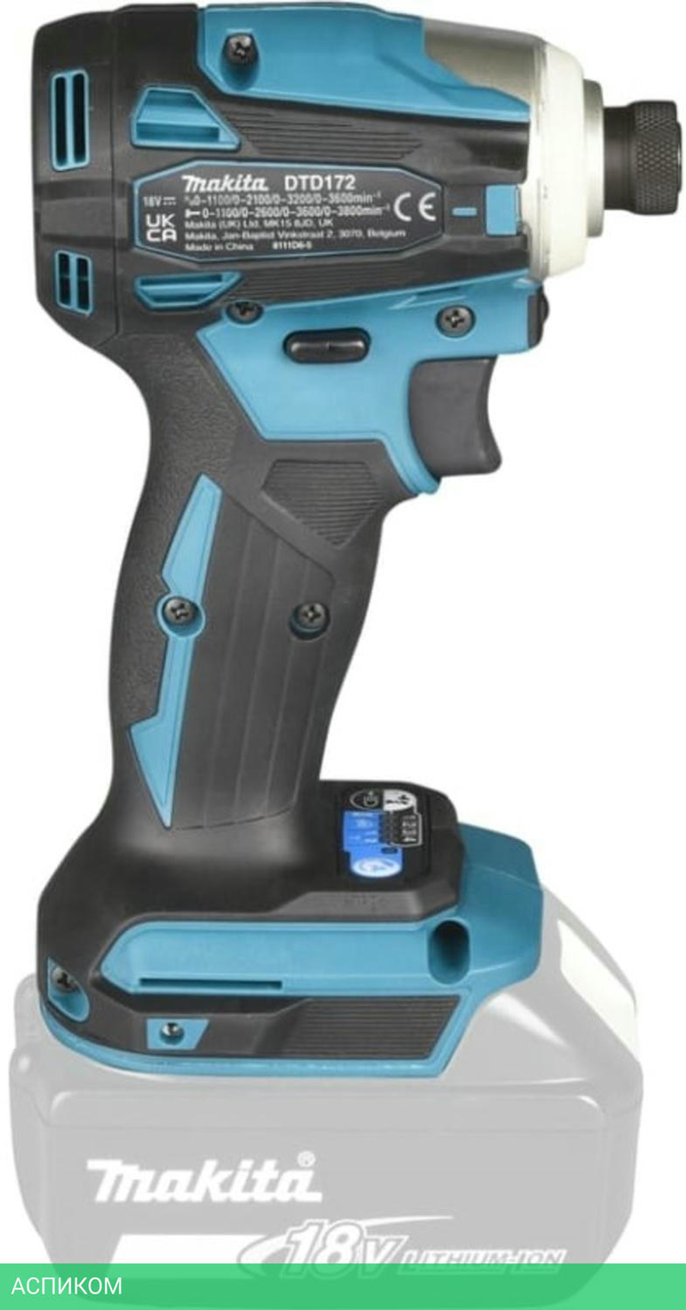 Шуруповерт Makita DTD172Z