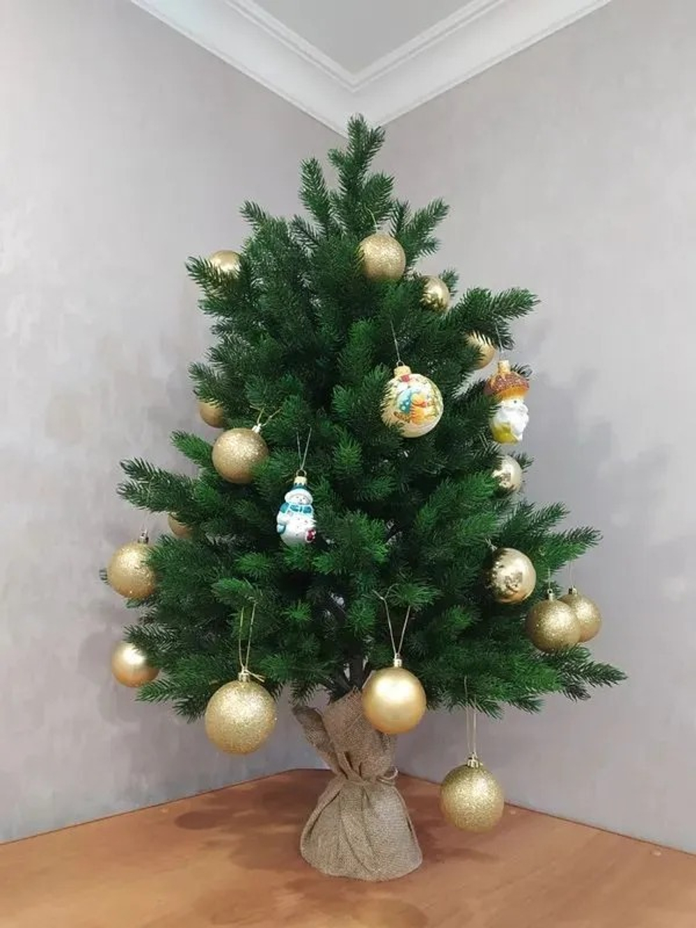 Ель Царь Елка Астерия Премиум 90см 3D