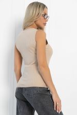 Топ База гардероба (бежевый) Б13054-33М LT Collection