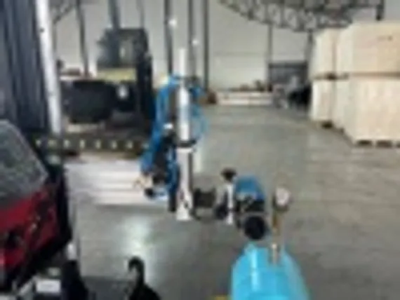 Сварочная колонна легкого типа для автоматизированной круговой сварки INOM-1000, INTEGRAL