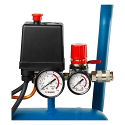 Воздушный компрессор ЗУБР ЗКПМ-240-50-1.5 серия "Профессионал"