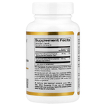 California Gold Nutrition, NMNH, 250 мг, 60 растительных капсул