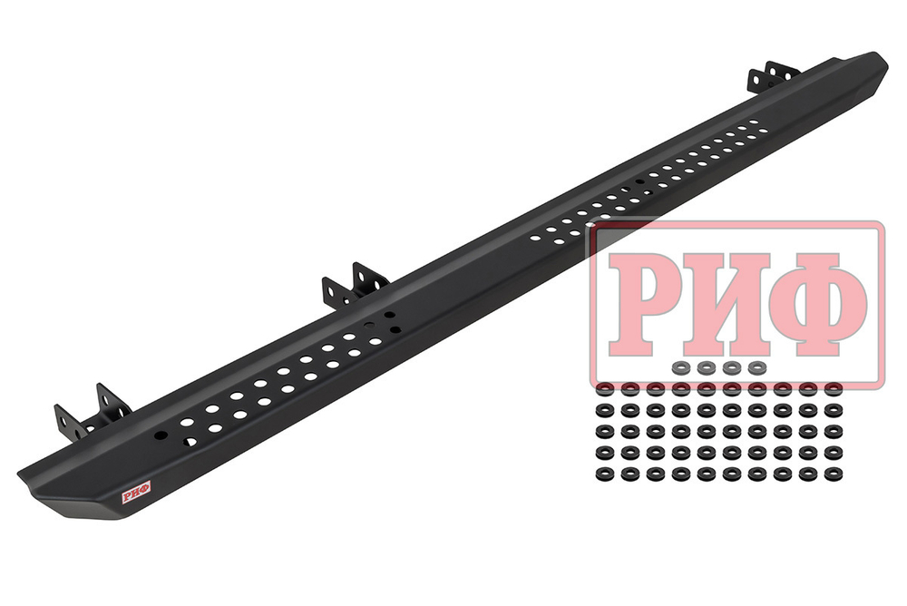 Пороги силовые для ГАЗ Соболь NN РИФ