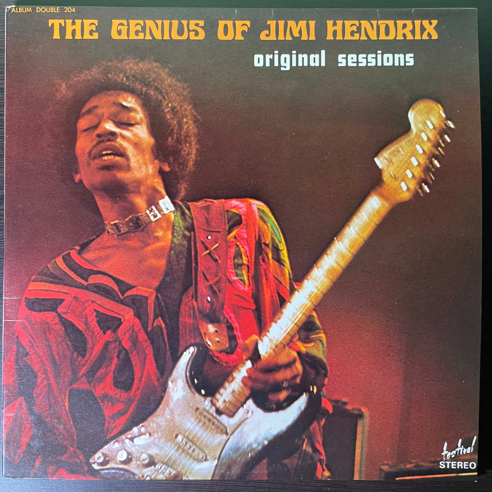 Jimi Hendrix ‎– The Genius Of Jimi Hendrix 2LP (Франция)