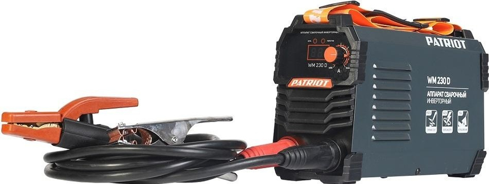 Сварочный инвертор PATRIOT WM230D MMA 605302023 605302023