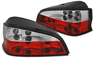 Фары передние PEUGEOT 106 96-03 RED WHITE