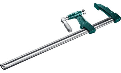 KRAFTOOL E -60/12, 125 х 600 мм, мощная струбцина F (32013-125-600)