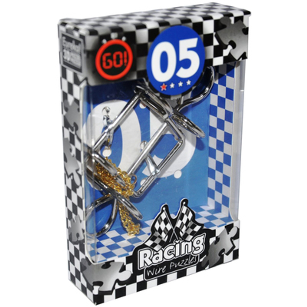 Мини головоломка"Эврика 5/Eureka 5", сложность 1*