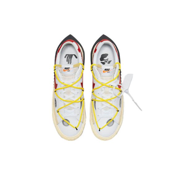 NIKE BLAZER Кроссовки для скейтбординга Низкие Кроссовки Унисекс