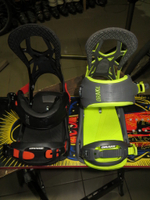 Крепления Drake 50 (Fifty) lime L