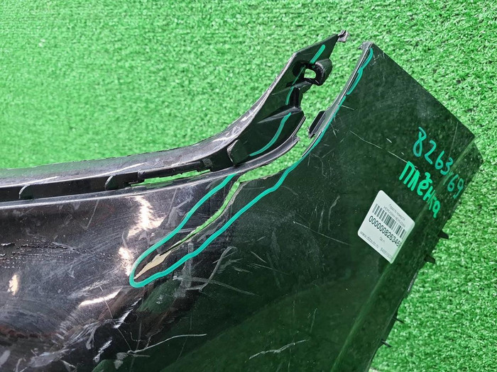 Бампер передний Geely Coolray (2019-2024)