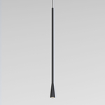 Подвесной светодиодный светильник Elektrostandard Vist 50312 LED 7W 3000K черный