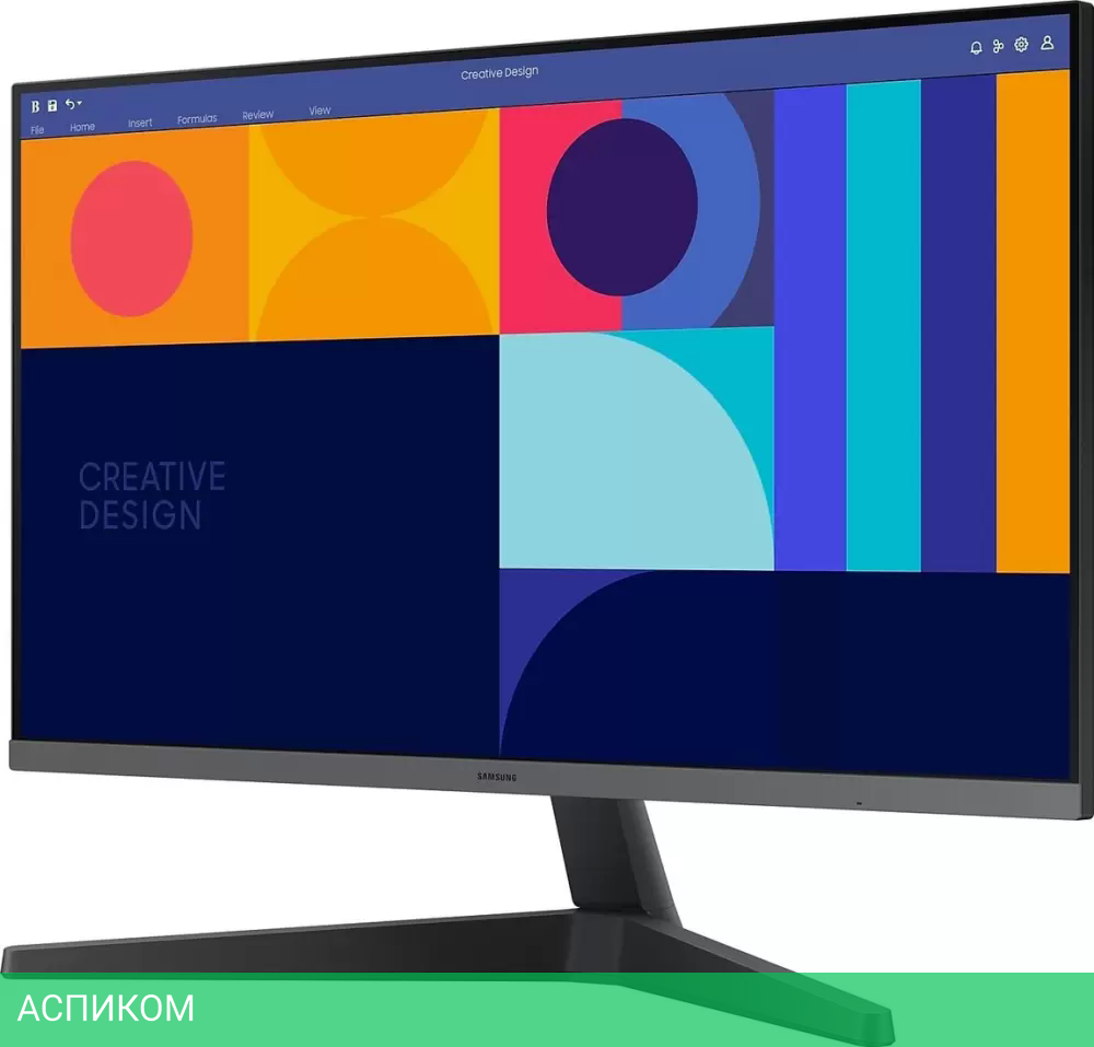 Монитор Samsung Essential S3 LS27C330GAUXEN