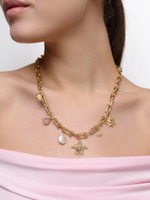 Колье Turtle Gold Mix