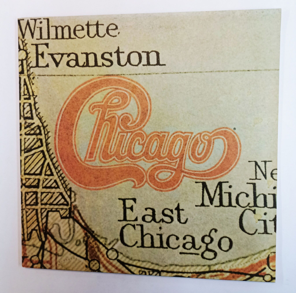 Винтажная виниловая пластинка LP Chicago XI (Holland 1977)