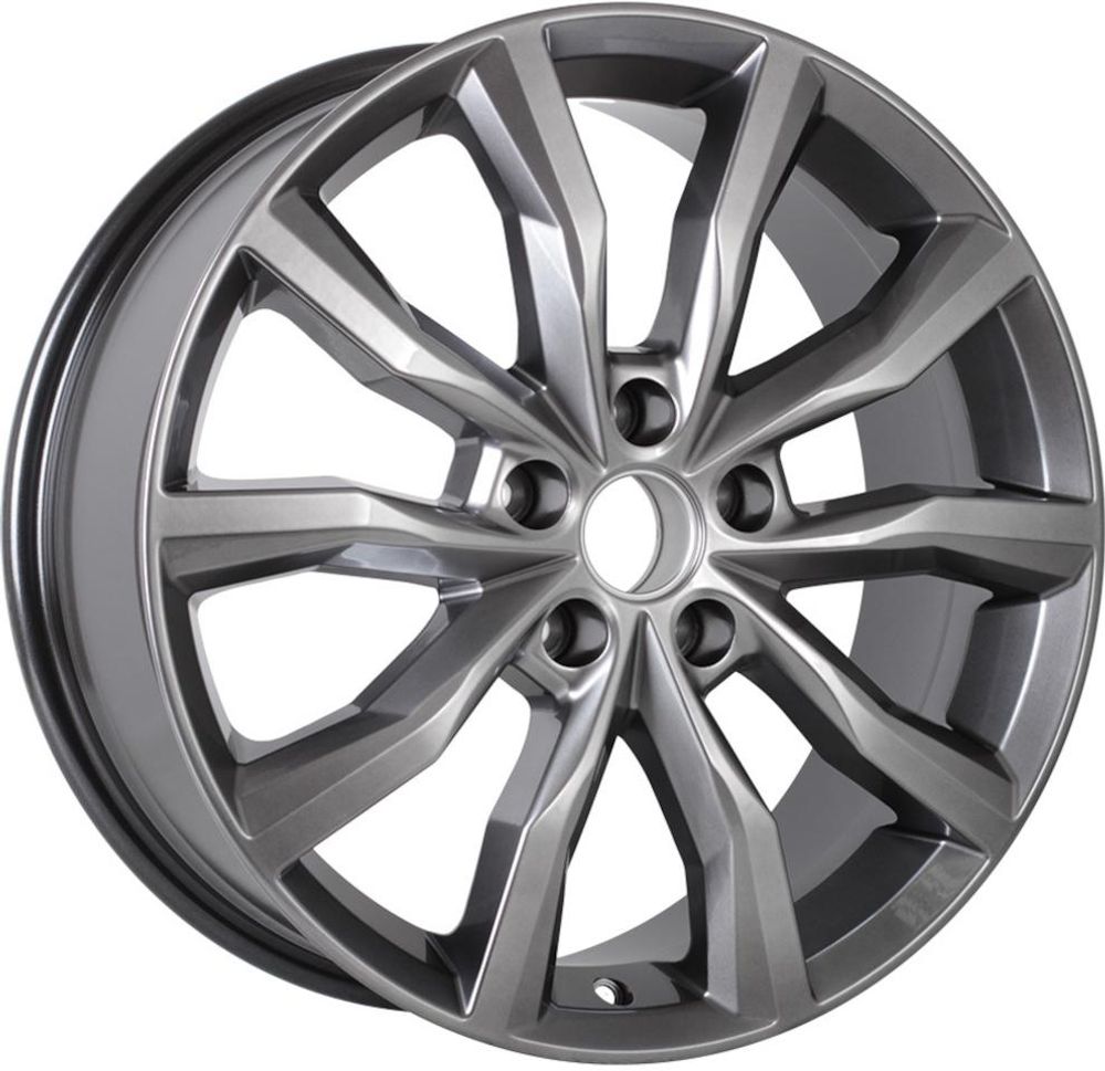 K&amp;K Портер 7.5x18 5x108 ET 33 Dia 67.1 (дарк платинум)