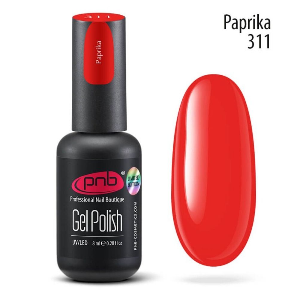 Гель-лак PNB 8 мл 311/Gel nail polish PNB 8 ml 311