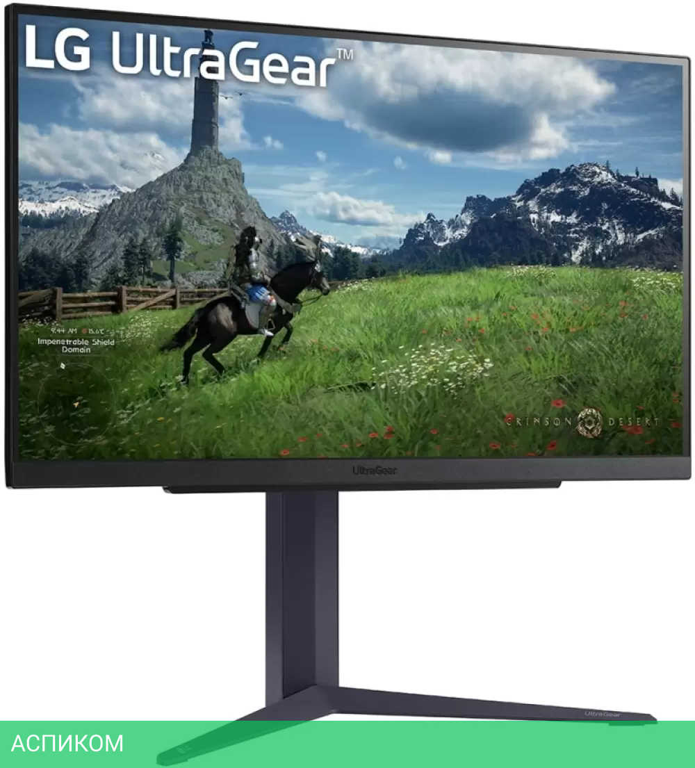 Игровой монитор LG UltraGear 27GS85Q-B