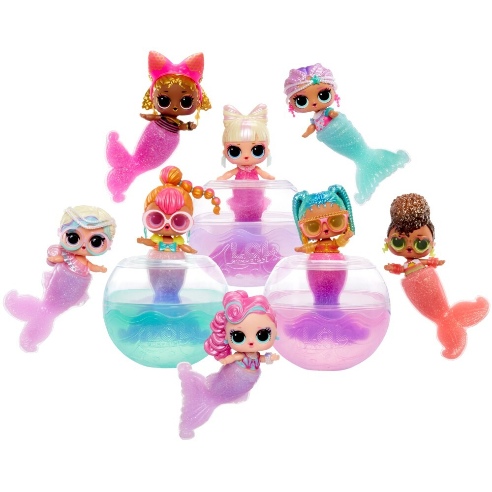 L.O.L. SURPRISE - Русалочка в шаре-сюрпризе LOL Surprise Mermaids 510604 / артикул   510604  / GTIN 035051510604