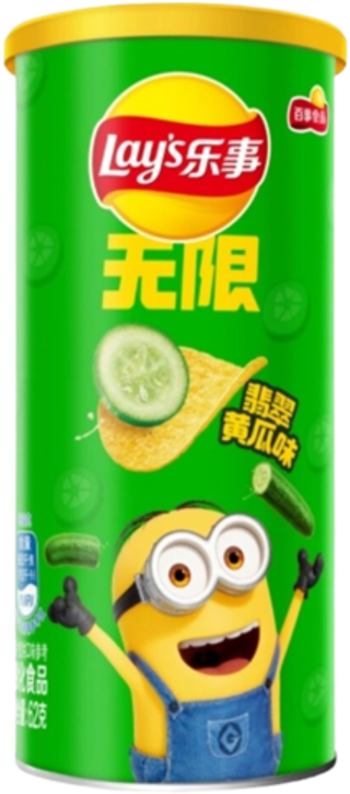 Чипсы Lay's Minions со вкусом Огурца