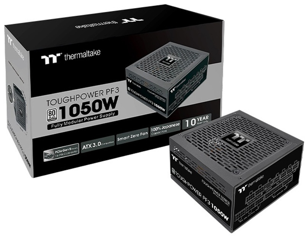 Блок питания Thermaltake Toughpower PF3 1050W Platinum 1050 Вт