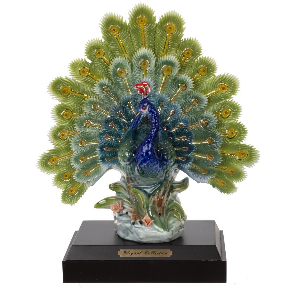 GAEM Фигурка декоративная "Павлин", L26 W13,5 H30,5 см