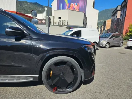 КОВАНЫЕ ДИСКИ ДЛЯ MERCEDES-BENZ GLS63 AMG (X167) МЕРСЕДЕС-БЕНЦ