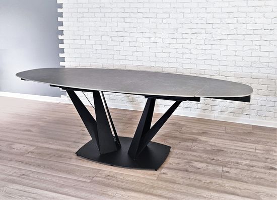 Стол обеденный раскладной овальный F525