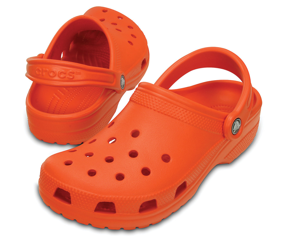 Crocs оранжевые Classic