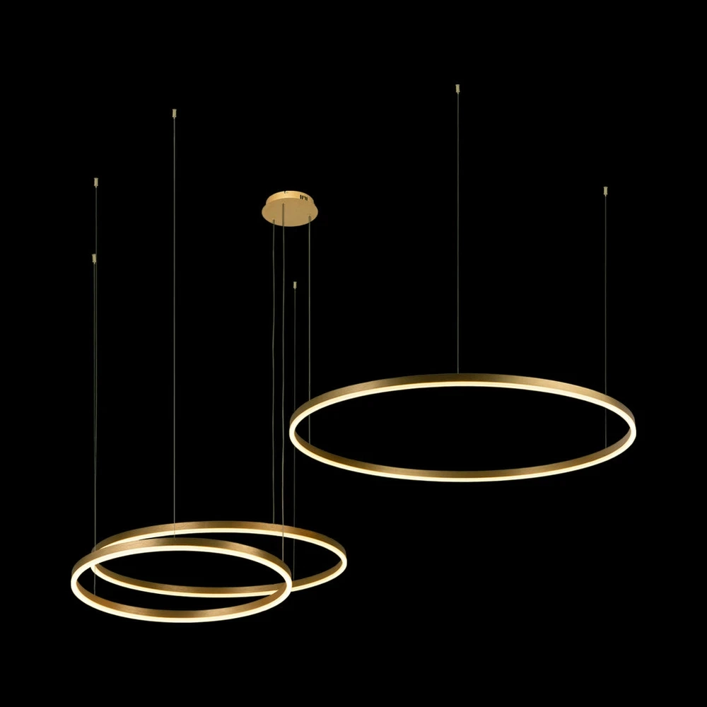 Подвесная люстра Loft It RING 10017/3M