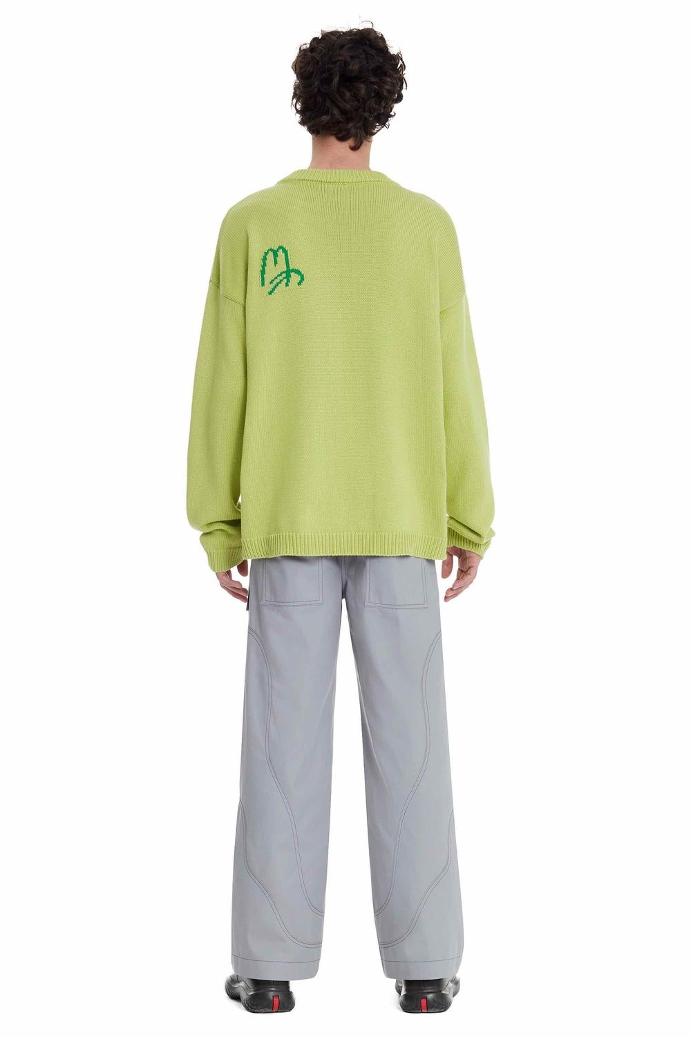 Свитер Mad Frenzy Life Tree Green