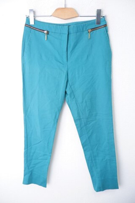 Брюки Zara яркие 42 размер