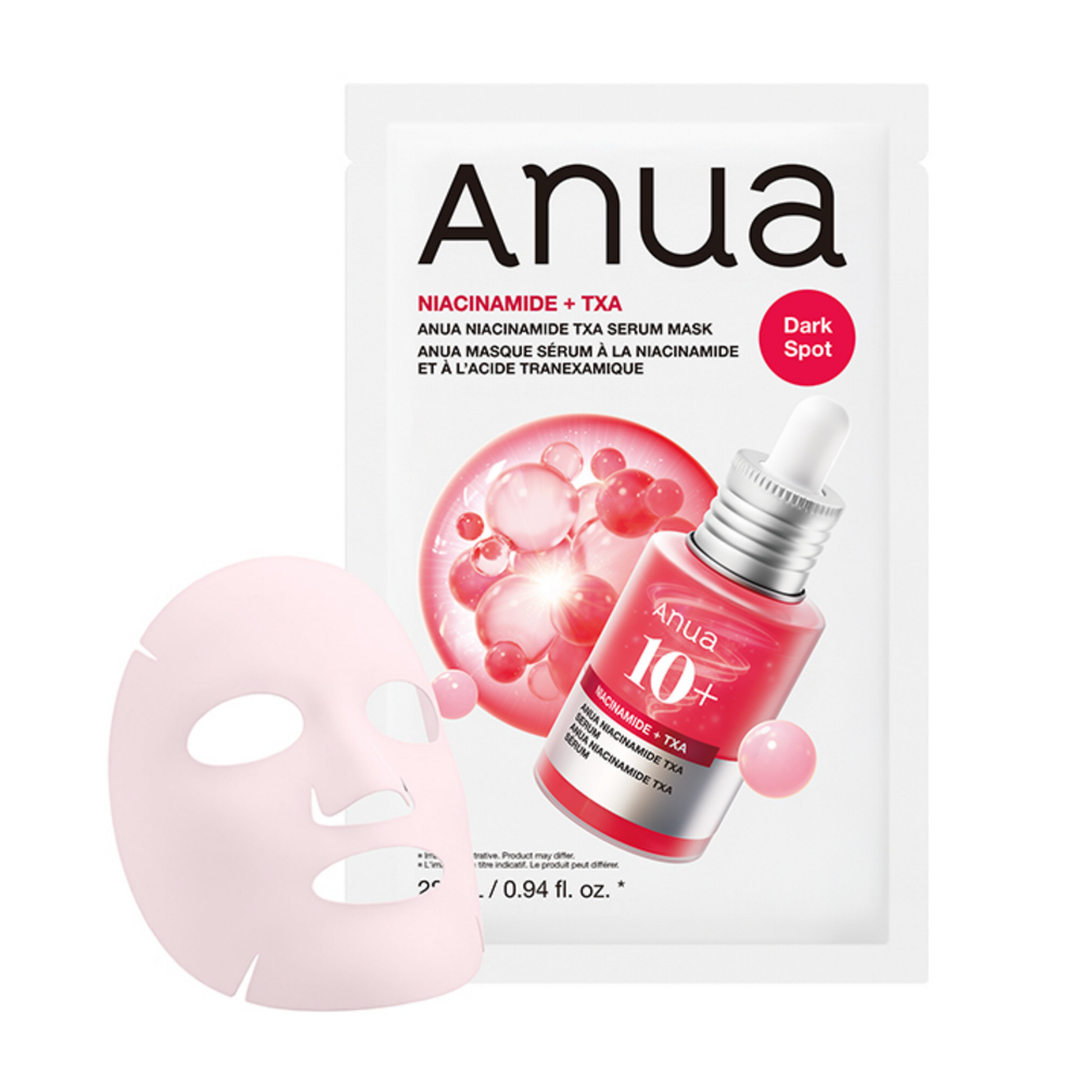 Anua Niacinamide + TXA Serum Mask 1шт