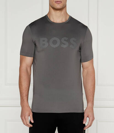 Футболка Tee Active BOSS GREEN - серый(50517911)