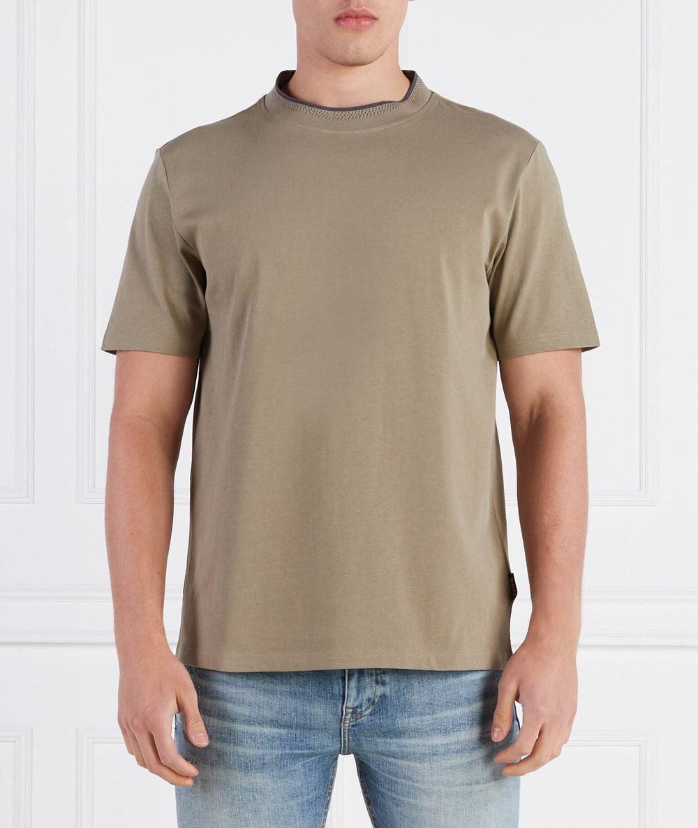 Футболка Terete BOSS ORANGE - хаки(50493964)