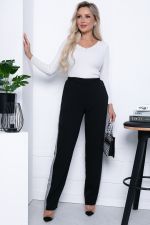 Брюки "Дебют" (блэк/вайт) Б7218 LT Collection (Акция)
