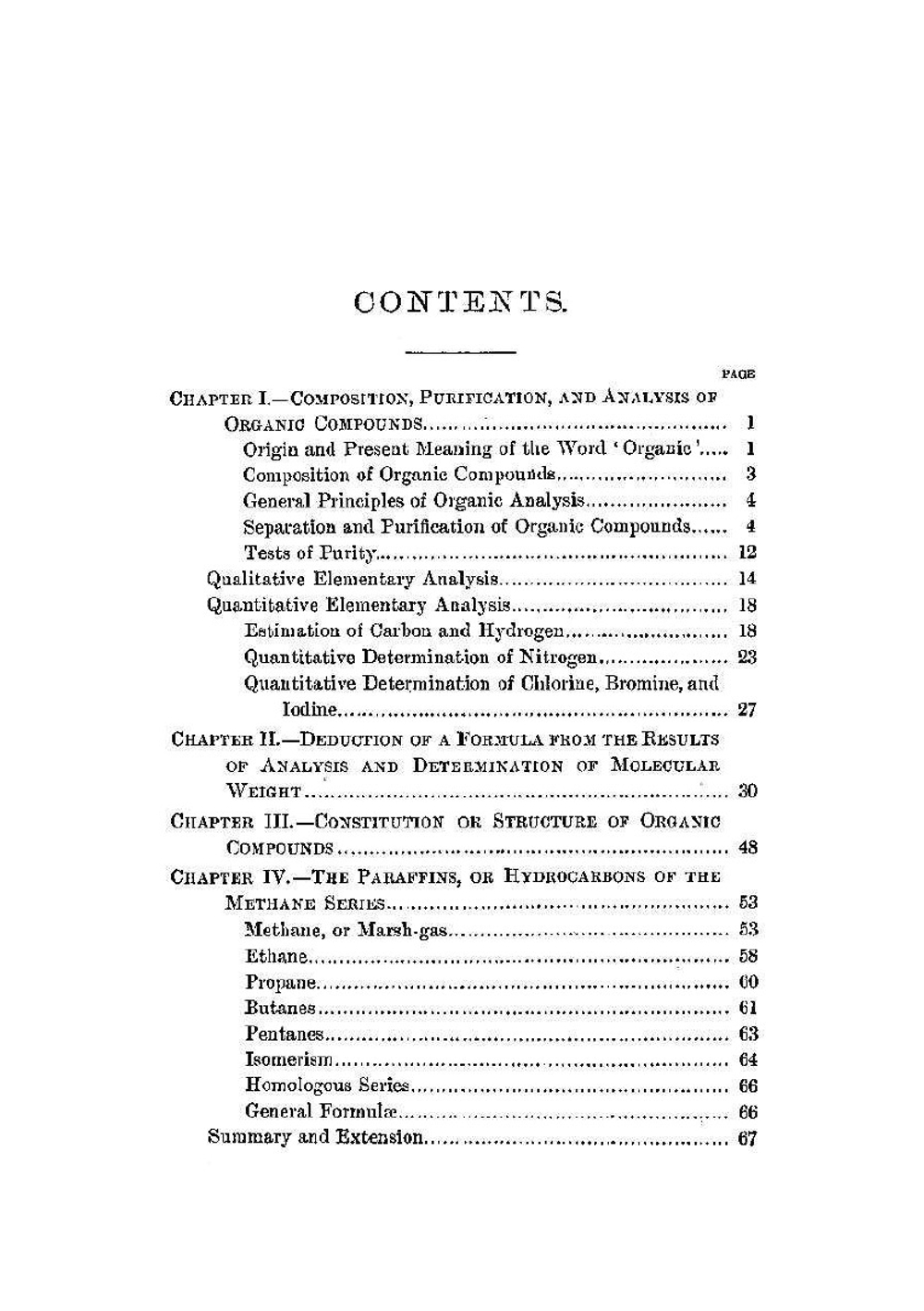 Organic Chemistry | Perkin William Henry