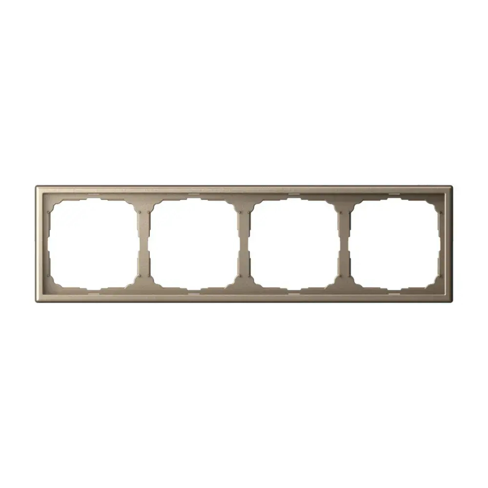 ARTGALLERY 4-постовая РАМКА, универсальная, ШАМПАНЬ