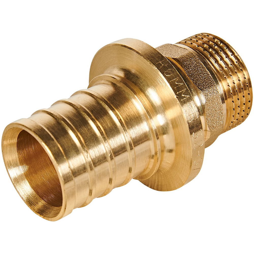 Переход на наружную резьбу ROMMER - 32 x 3/4" (для трубы из сшитого полиэтилена)