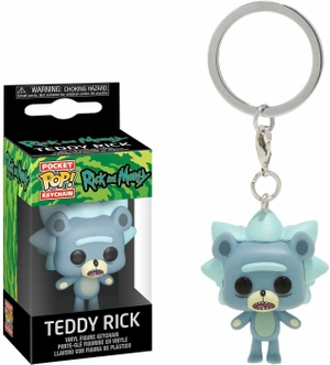 Брелок Funko Pocket POP! Keychain: Rick & Morty: Teddy Rick