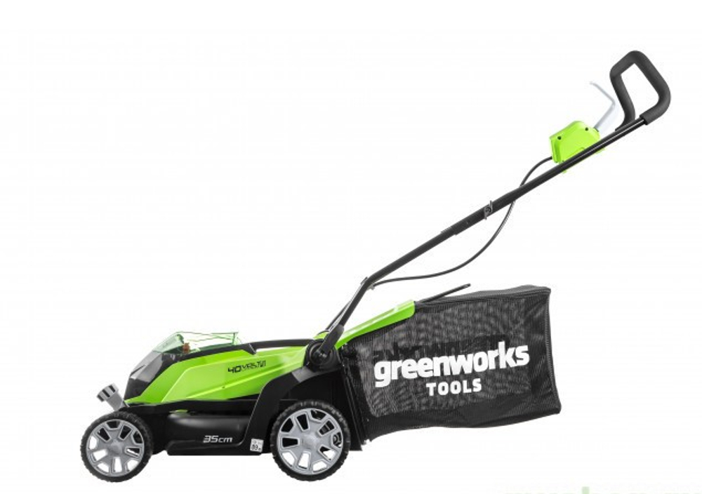 Аккумуляторная газонокосилка GREENWORKS G40LMK35 без АКБ и ЗУ 2501907