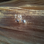 Серьги-гвоздики ШАРИК