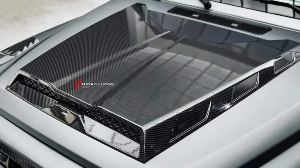 Полный карбоновый обвес для Mercedes-Benz W464 G63 / G500 / G550 2018+ Мерседес Гелик гелентваген