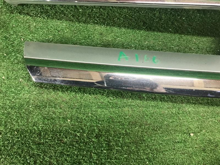 Накладка решетки радиатора Mercedes GL x166 (2012-2016)