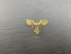 Подвеска. Сова с фонариком