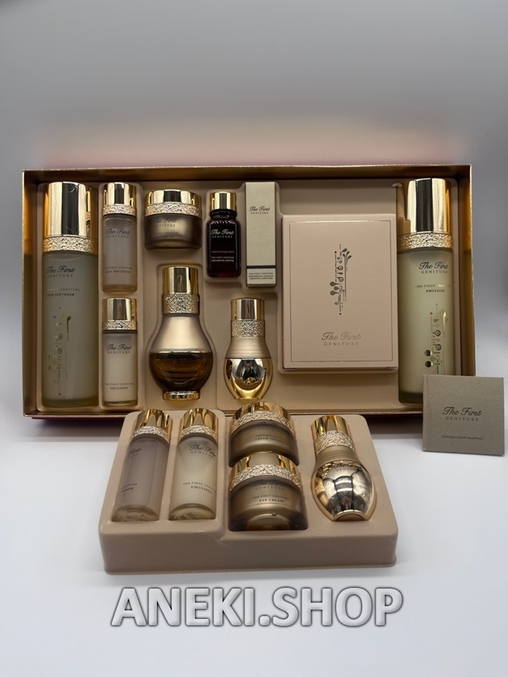 Набор для ухода за зрелой кожей The First Signature OHUI